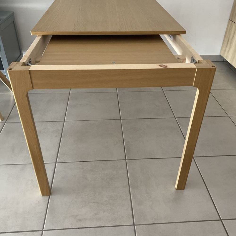 Table rectangulaire bois clair Meubles