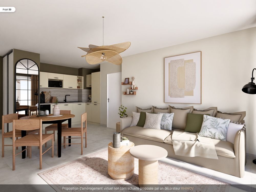 Appartements neufs   Dolomieu (38110)