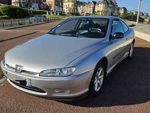 Peugeot 406 Coupe 406 Coup&eacute; 2.0i 1998 occasion Criel-sur-Mer 76910