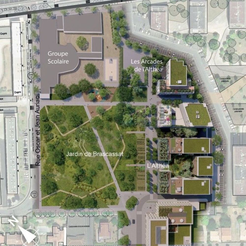 Appartements neufs   Bordeaux (33000)