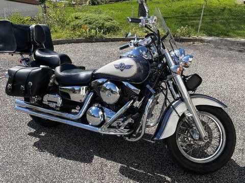 Moto KAWASAKI 2001 occasion Saint-Ferr&eacute;ol-d'Auroure 43330