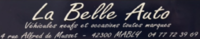 LA BELLE AUTO