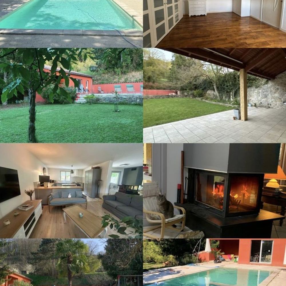 Vente Maison Belle maison de 190 m² avec piscine chauffée Tournon-sur-rhône