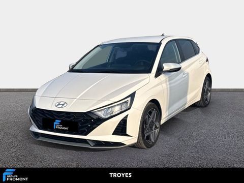 Hyundai i20 1.0 T-GDi 100 DCT-7 Creative 2025 occasion La Chapelle-Saint-Luc 10600