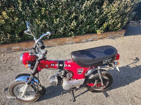 Scooter HONDA 1989 occasion Le Muy 83490