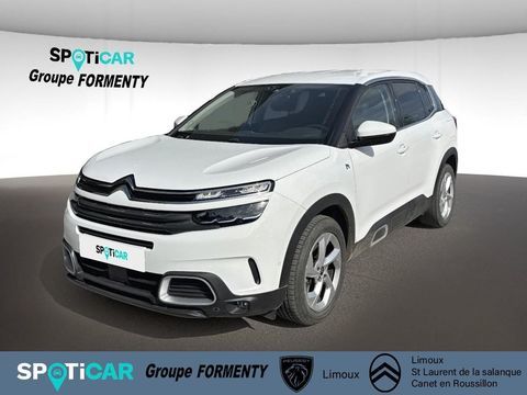 Citro&euml;n C5 aircross C5 Aircross Hybride Rechargeable 225 S&S e-EAT8 Feel 2021 occasion Limoux 11300