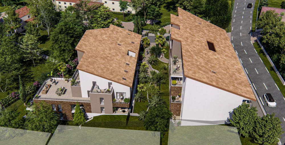 Appartements neufs   Châteauneuf-Grasse (06740)