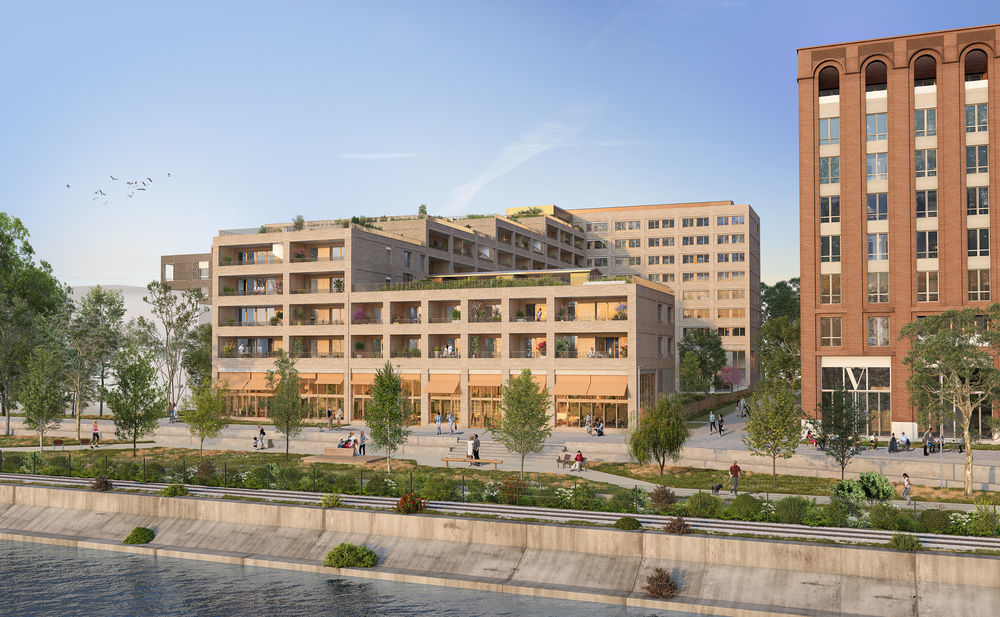 Appartements neufs   Strasbourg (67000)