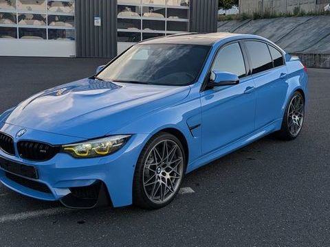 BMW M3 450 ch M DKG7 Pack Competition 2017 occasion Le Puy-en-Velay 43000