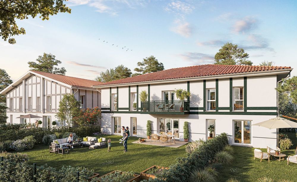Appartements neufs   Sanguinet (40460)