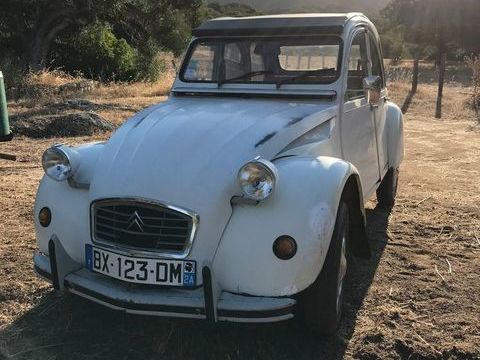 Citro&euml;n 2 CV - Dyane 2CV6 1987 occasion Zicavo 20132