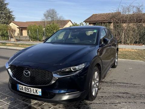 Mazda Cx-3 CX-3 2.0L Skyactiv-G 121 BVA6 Exclusive Edition 2021 occasion Meyenheim 68890