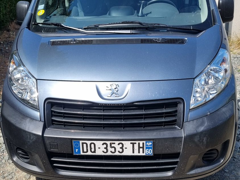 Peugeot Expert tepee Expert Tepee 2.0 HDI 125ch FAP Access Court 9pl 2015 occasion Notre-Dame-d'O&eacute; 37390