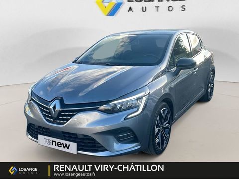 Renault Clio V Clio E-Tech full hybrid 145 Techno 2022 occasion Viry-Ch&acirc;tillon 91170