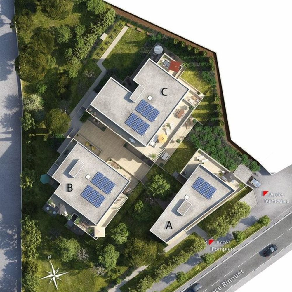 Appartements neufs   Marseille (13013)