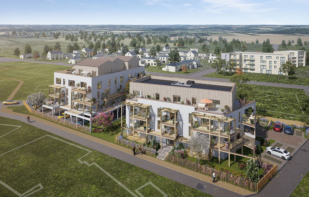 Appartements neufs   Le Rheu (35650)