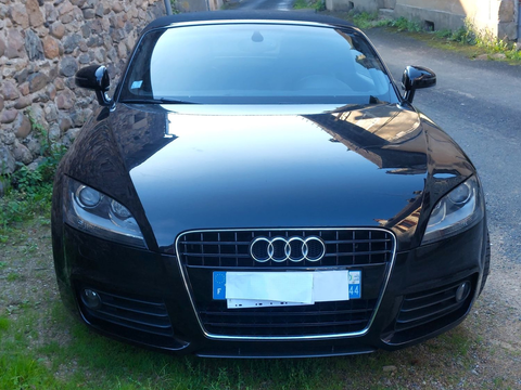 Audi TT Roadster V6 3.2 250 Quattro S line 2007 occasion Monceaux-sur-Dordogne 19400