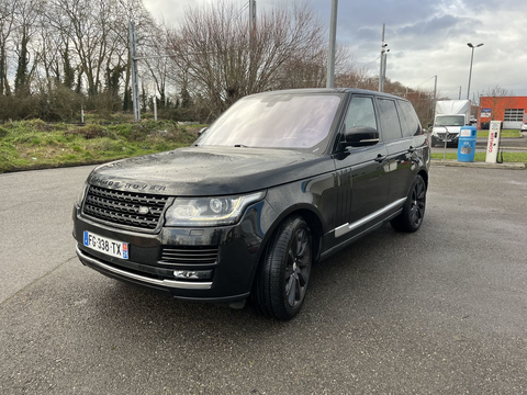 Land-Rover Range Rover Mark V SWB SDV8 4.4L 339ch Vogue A 2016 occasion Ramonville-Saint-Agne 31520