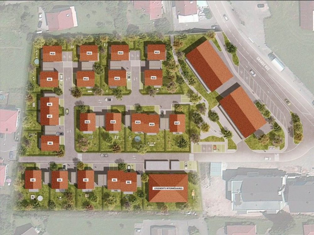 Appartements neufs et Maisons neuves   Loisin (74140)