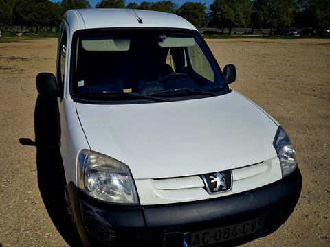 Peugeot Partner PARTNER ORIGIN 117 L1 1.6 HDI 75 PACK CD CLIM 2009 occasion Carry-le-Rouet 13620
