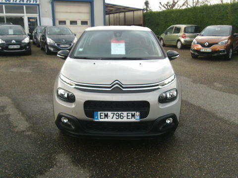 Citro&euml;n C3 BlueHDi 75 S&S Feel 2017 occasion Saint-Nauphary 82370