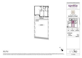  Appartement � vendre 3 pi�ces 64 m�