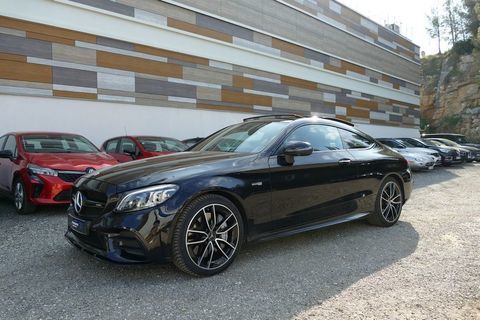 Mercedes Classe C Coup&eacute; 43 Mercedes-AMG 9G-TCT SPEEDSHIFT AMG 4Matic 2019 occasion La Ciotat 13600