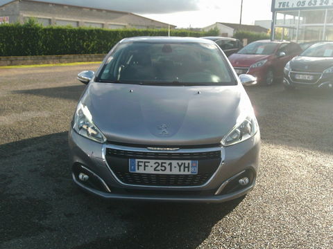 Peugeot 208 PureTech 82ch S&S BVM5 Allure 2019 occasion Saint-Nauphary 82370