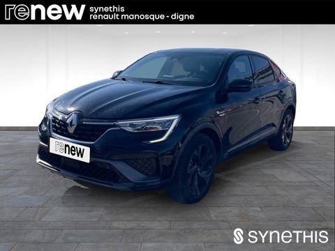 Renault Arkana E-Tech hybride 145 R.S. Line Fast Track 2022 occasion Manosque 04100