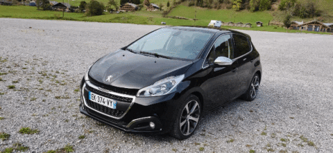 Peugeot 208 1.6 BlueHDi 120ch S&S BVM6 F&eacute;line 0 occasion Abondance 74360