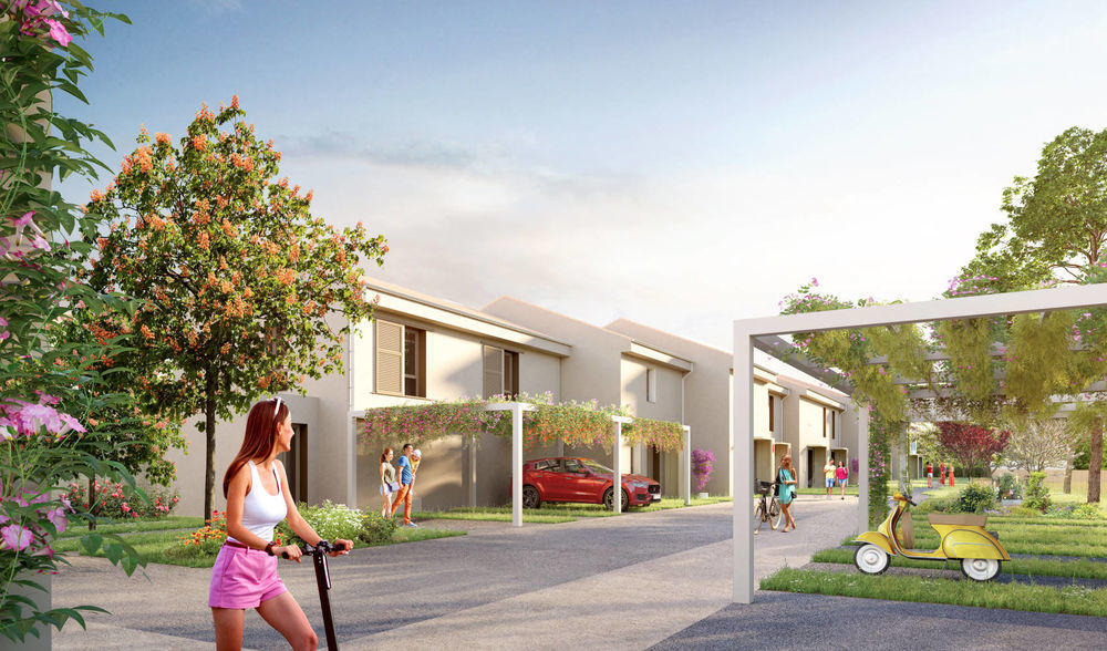 Appartements neufs et Maisons neuves   Vaulx-en-Velin (69120)