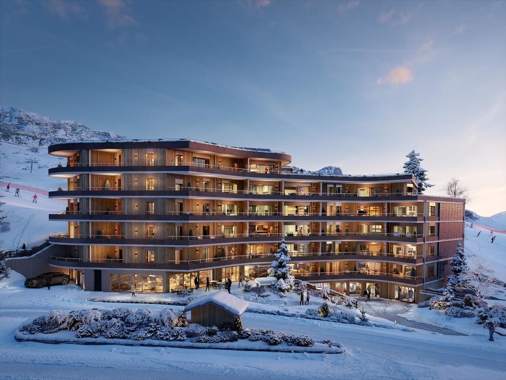Appartements neufs   Tignes (73320)