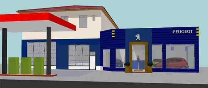 GARAGE ABRIAL, concessionnaire 43