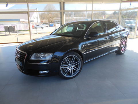 Audi A8 4.2 V8 TDI 326 DPF Quattro Tiptronic A 2007 occasion Drumettaz-Clarafond 73420