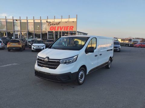 Renault Trafic TRAFIC CA L2H1 3T BLUE DCI 150 GSR2 ADVANCE 2025 occasion Saint-Just-Saint-Rambert 42170