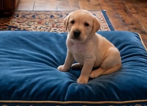 A r&eacute;server chiot labrador sable  1300 36210 Poulaines