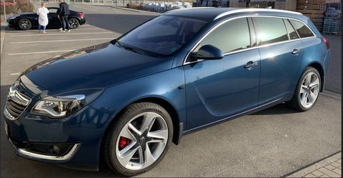 Opel Insignia Sports Tourer 2.0 CDTI 170 ch BlueInjection BVA6 Elite 2016 occasion Kourou 97310
