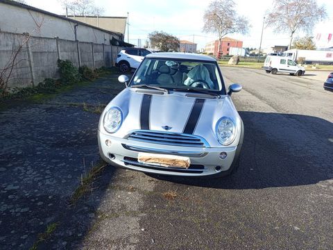 Mini Cooper Coupe 122 ch Pack Red Hot Chili II 2006 occasion Labarthe-sur-L&egrave;ze 31860