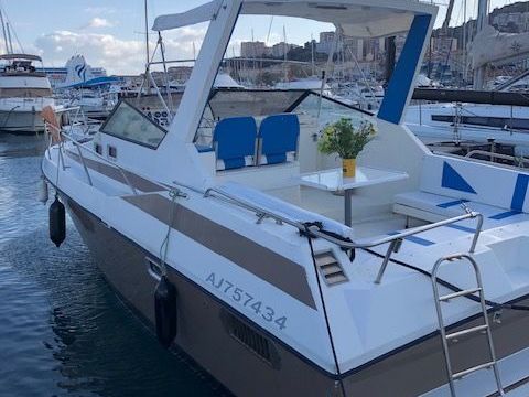 Bateaux &agrave; moteur Vedette - Yacht - Offshore 1989 occasion Ajaccio 20000