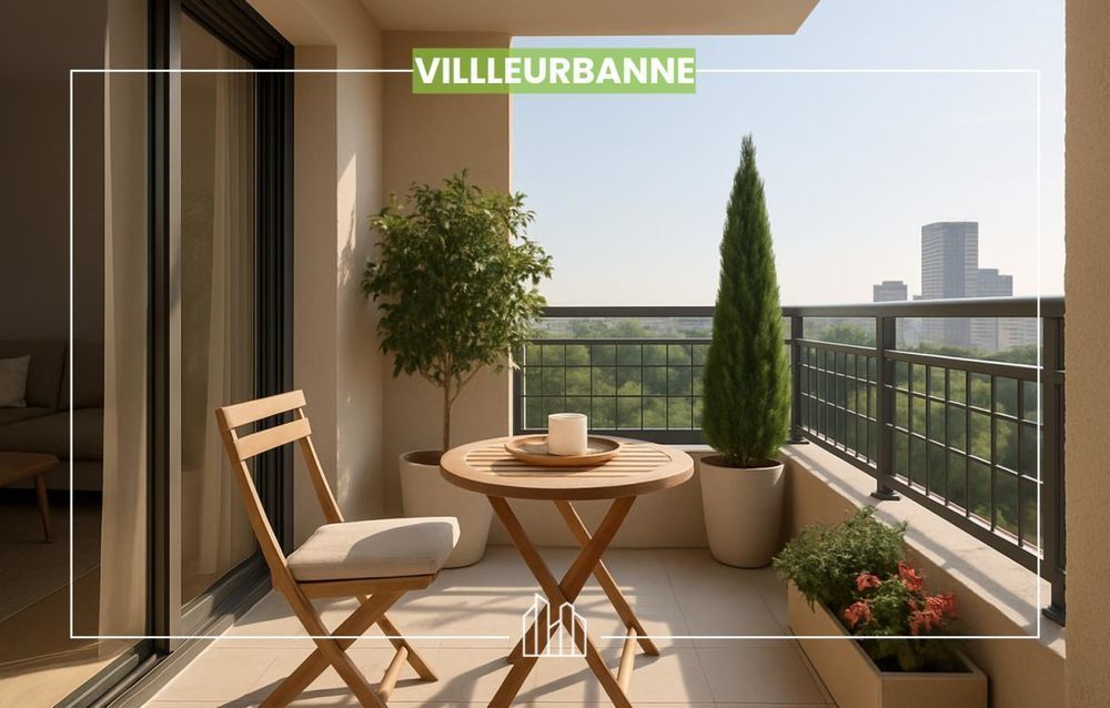 Appartements neufs   Villeurbanne (69100)