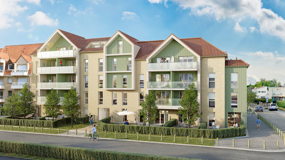 Appartements neufs   Cucq (62780)