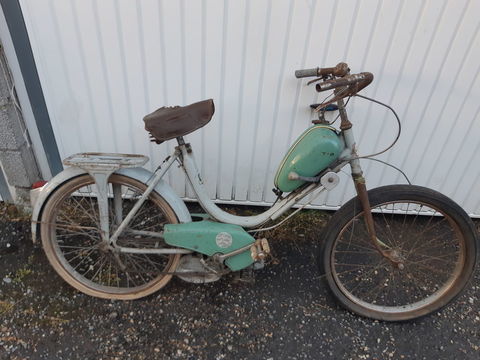 Moto ROYAL ENFIELD 1957 occasion Marly 59770