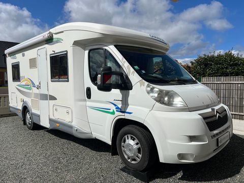 Camping car Camping car 2008 occasion PLOUFRAGAN 22440