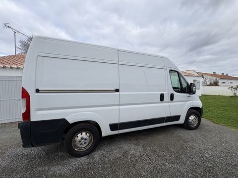 Fiat Ducato DUCATO CA 3.5 L H2 2.3 MJT 130 PACK PROFESSIONAL 2019 occasion Bois-de-C&eacute;n&eacute; 85710