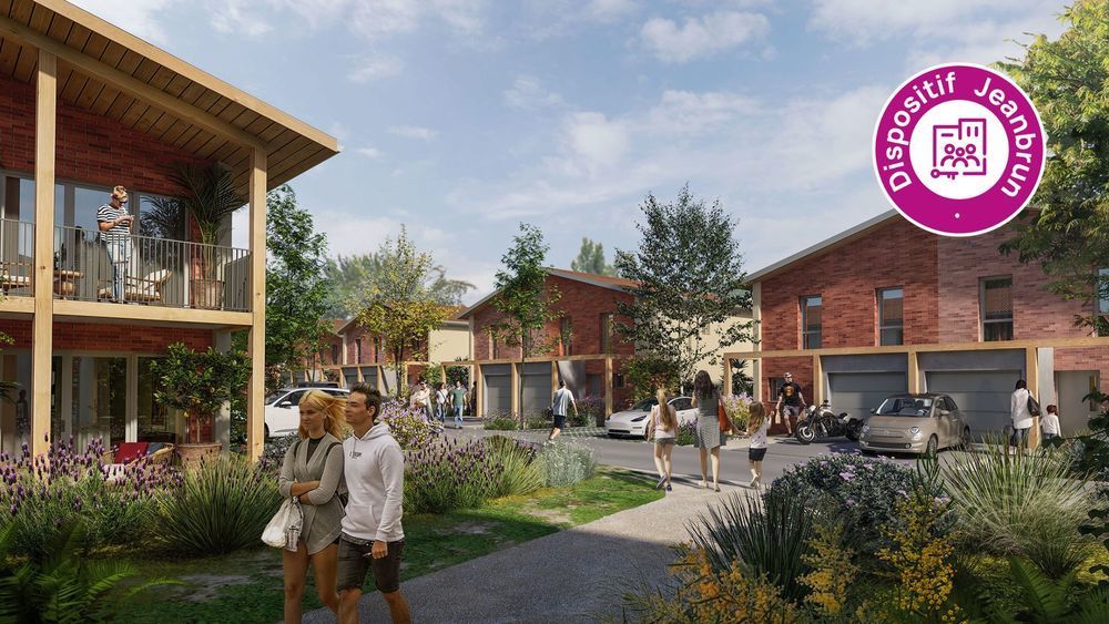 Appartements neufs et Maisons neuves   Pessac (33600)