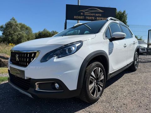 Peugeot 2008 PureTech 130ch S&S BVM6 Allure 2018 occasion Ham-sous-Varsberg 57880