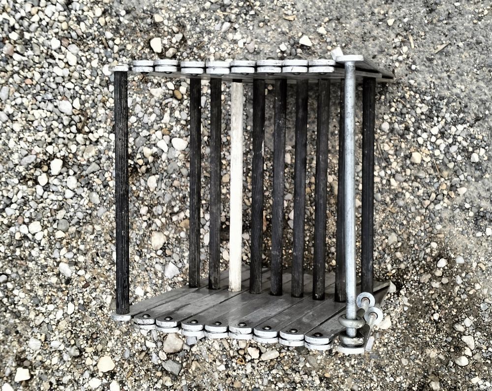 Escalier aluminium escamotable grenier combles Bricolage