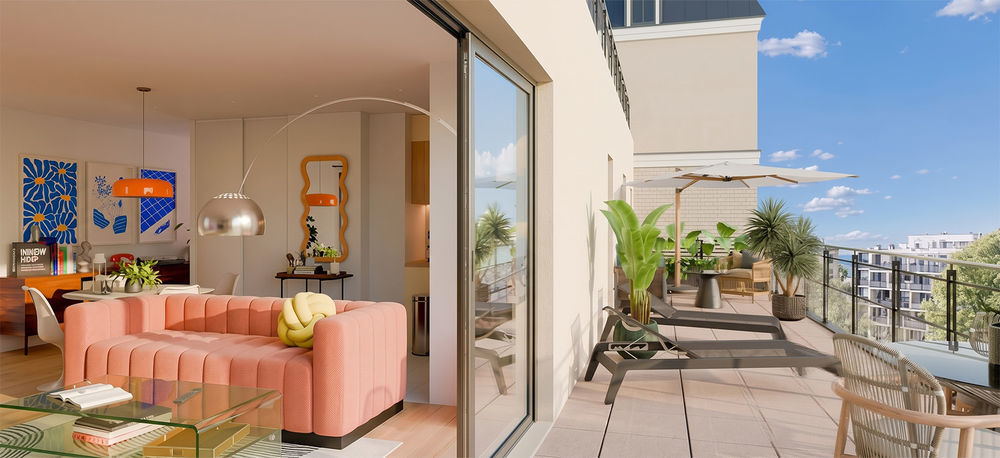Appartements neufs   Aulnay-sous-Bois (93600)
