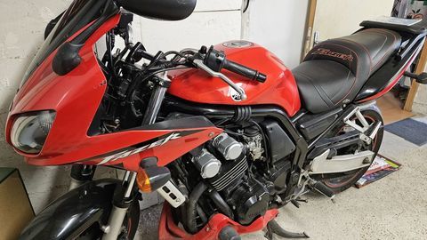 Moto YAMAHA 2003 occasion Nogent-l'Artaud 02310