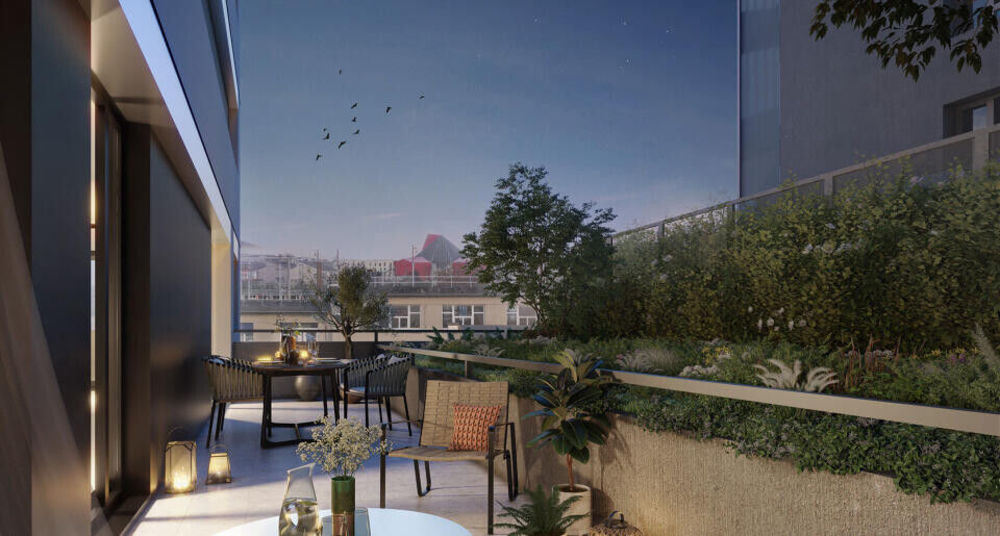 Appartements neufs   Saint-Denis (93200)